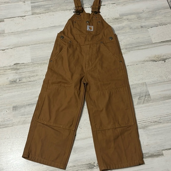 Carhartt overalls size 4 - Picture 1 of 7